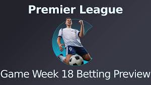 Building Efficient Pre-Match Betting Notes for Premier League 2017/18