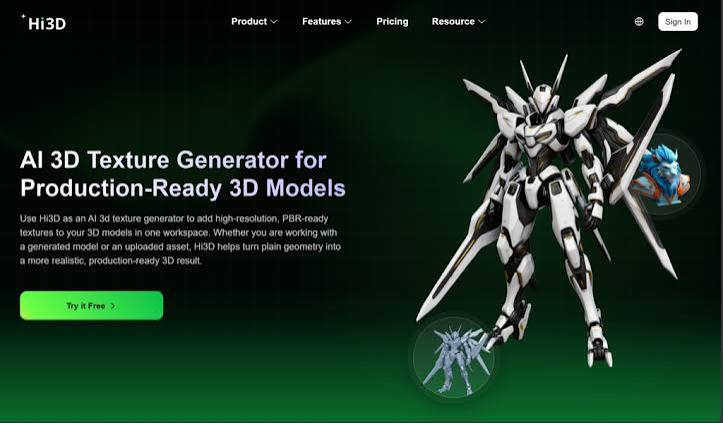 Hi3D V3.0: Building a Smarter AI 3D Workflow from Creation to Manufacturing